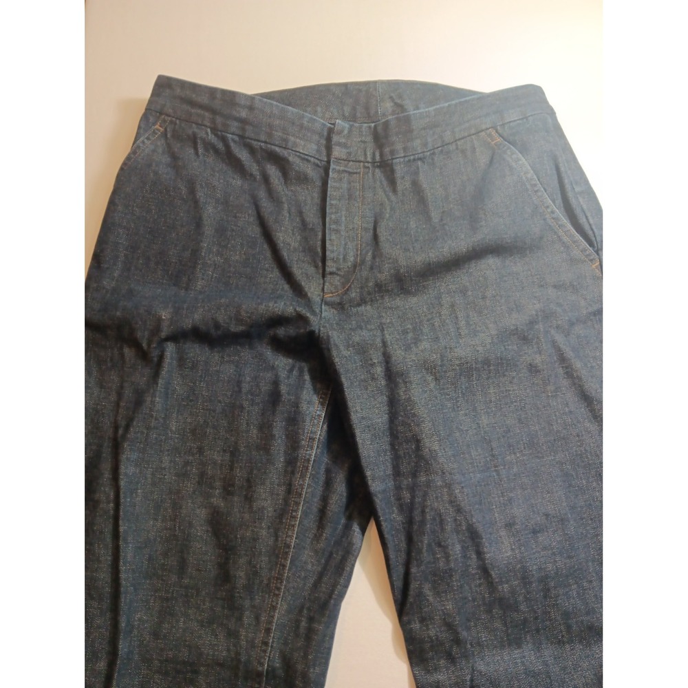 Lauren Ralph Lauren Jeans Co Women's Size 12 Dark Denim Jeans Straight Leg 3010